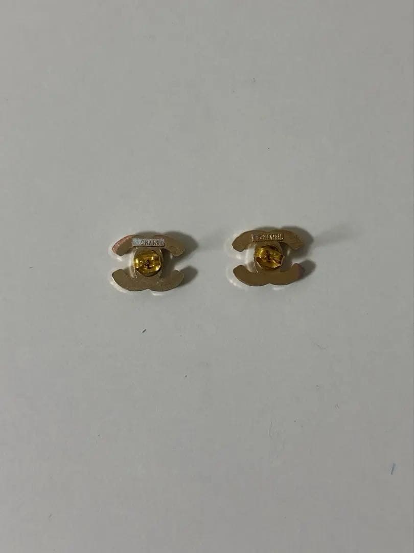 CHANELココマーク ピアス