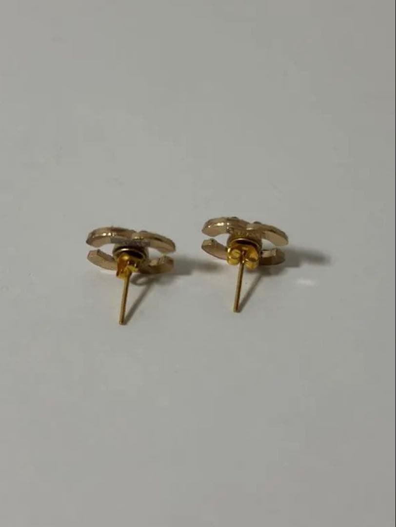 CHANELココマーク ピアス