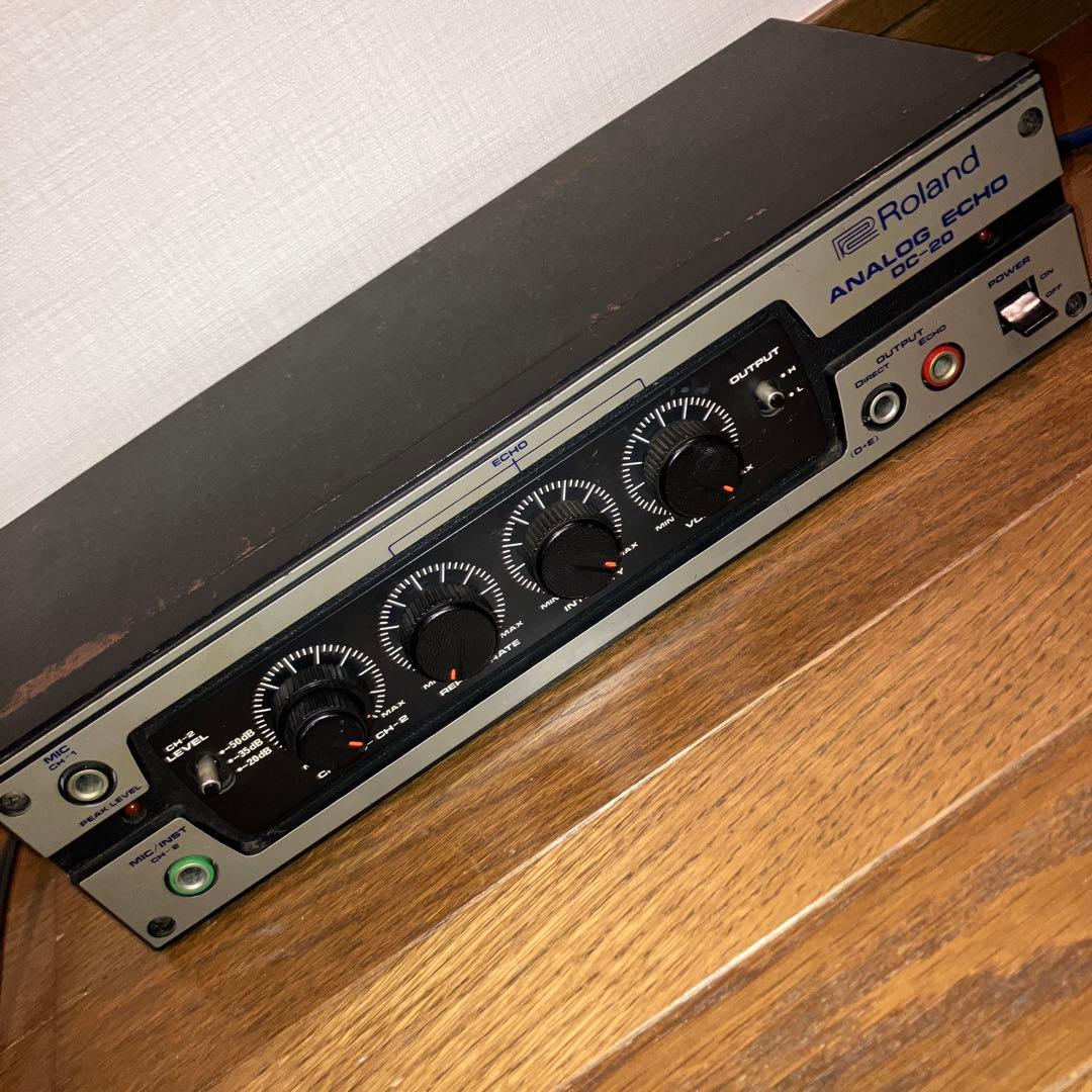 Roland DC-20 Analog Echo 動作確認済み