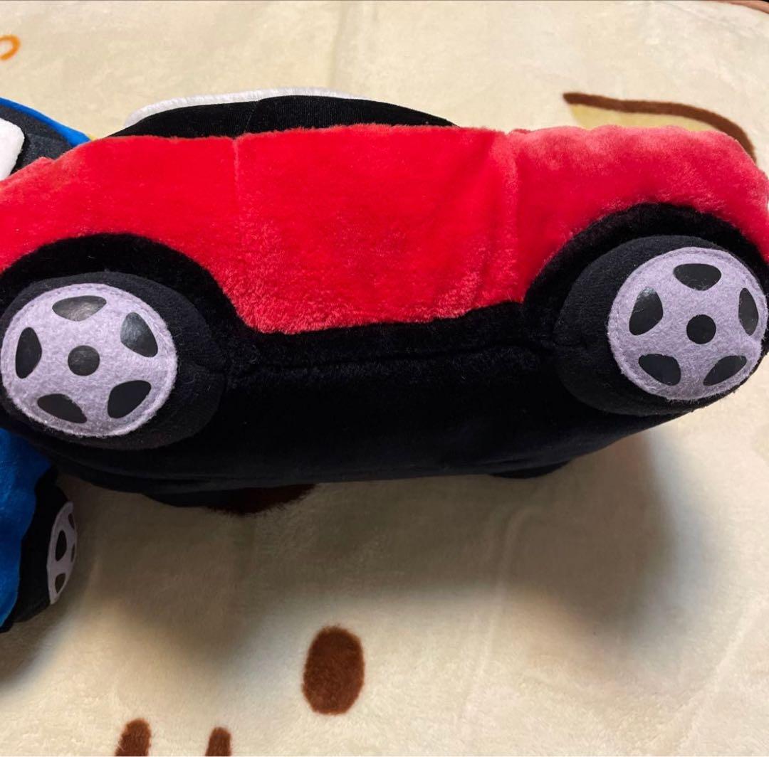 MINI ミニクーパー ぬいぐるみ クッション 車