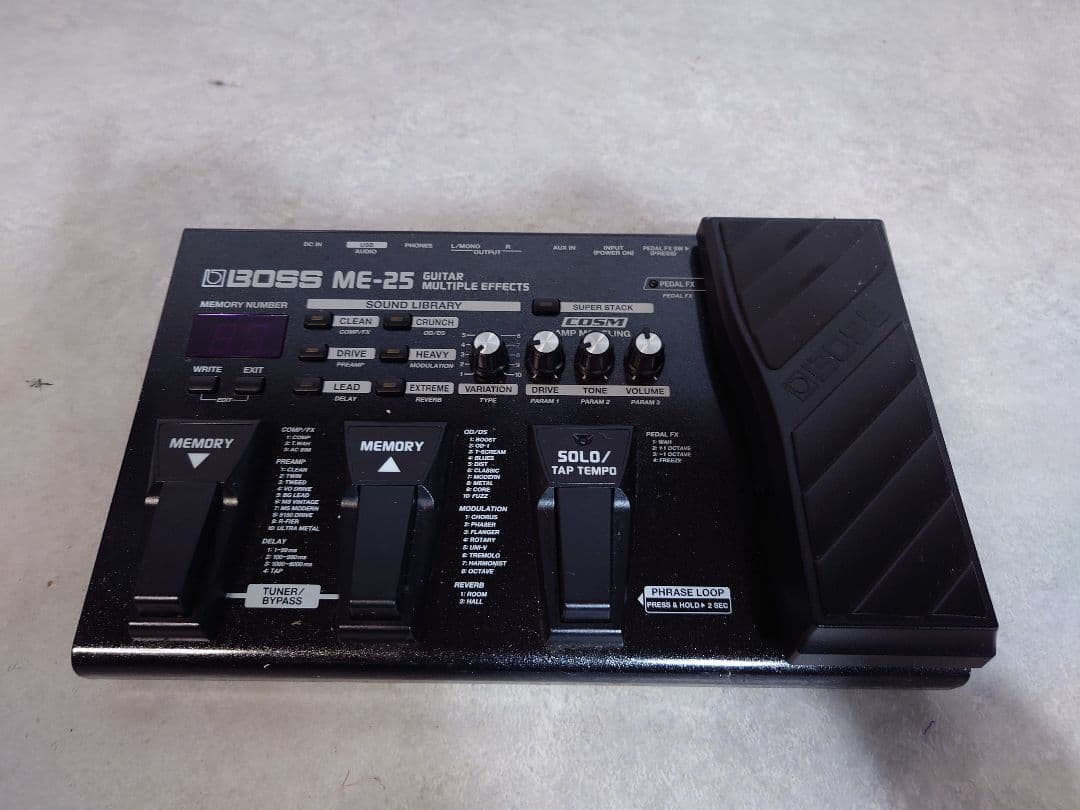 BOSE ME-25 マルチエフェクター