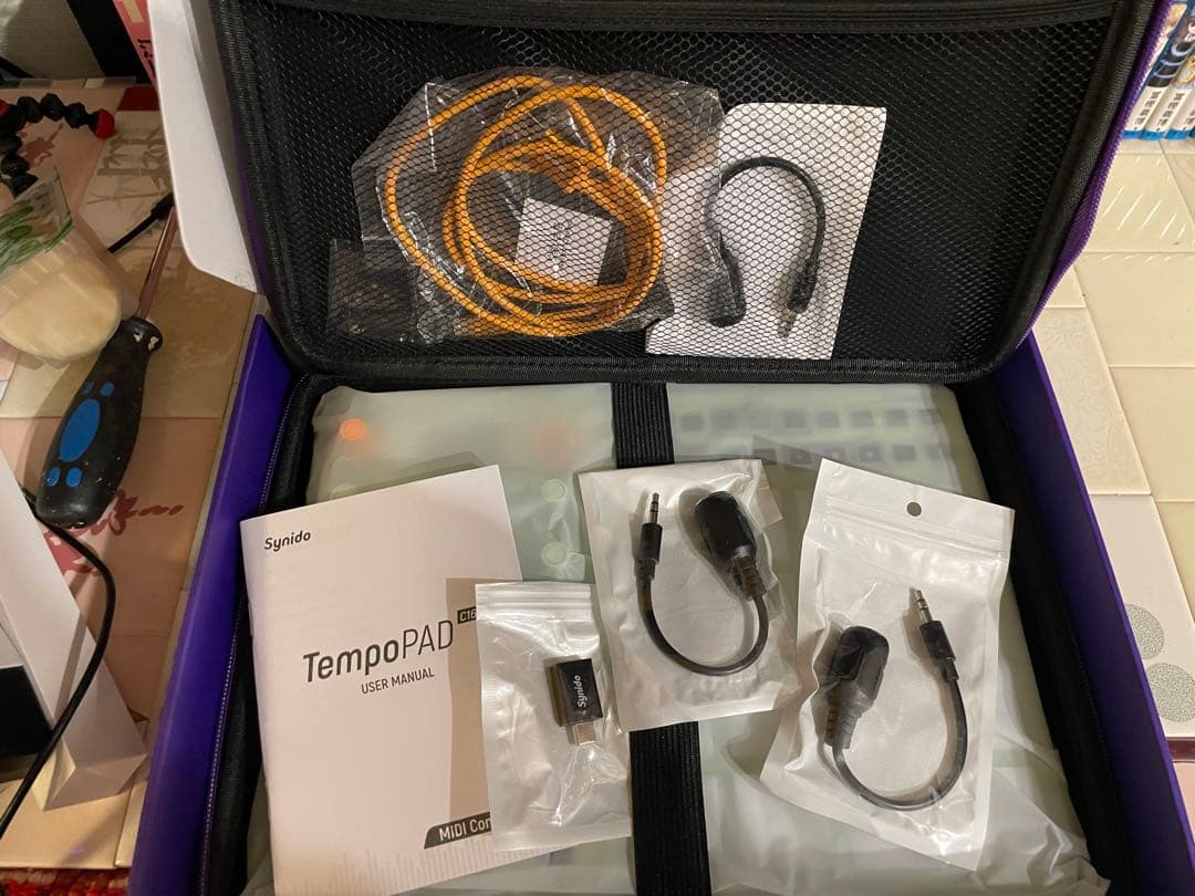 日本未発売 Synido TempoPAD C16 MIDIコン レア