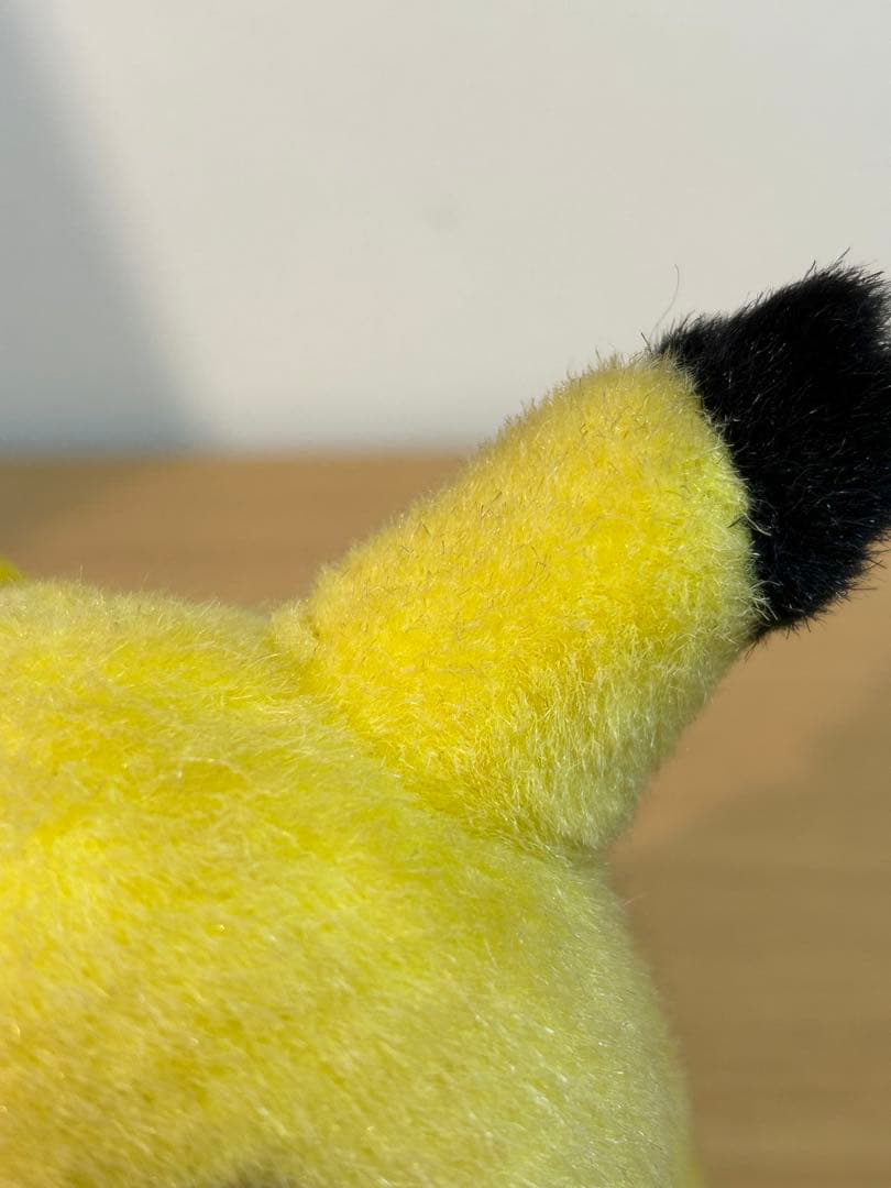 ピカチュウ TOMY ぬいぐるみ　初期