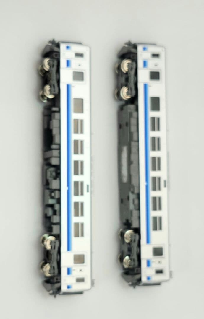 TOMIX 98105 JR GV-E400形ディーゼルカーセット 秋田色 美品
