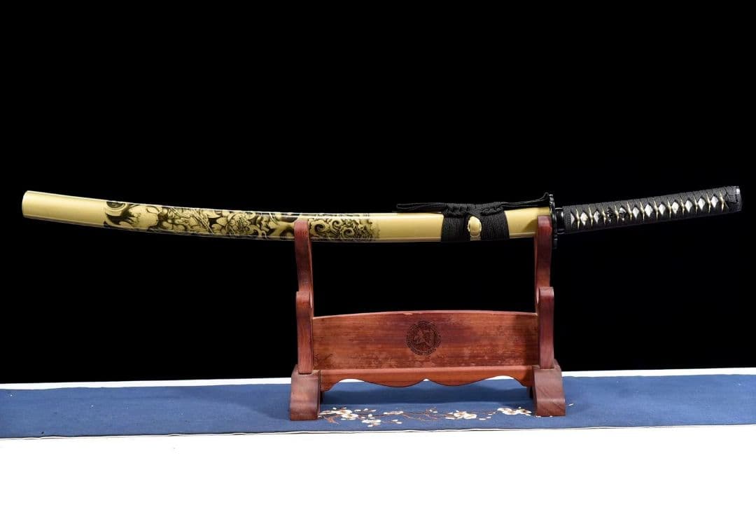 【ナイトメア】古兵器 刀装具 日本刀　模造刀 居合刀 武士道 鑑賞用 美術刀