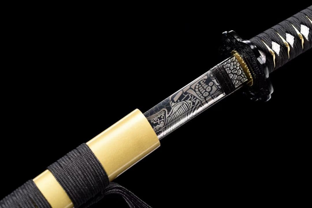 【ナイトメア】古兵器 刀装具 日本刀　模造刀 居合刀 武士道 鑑賞用 美術刀