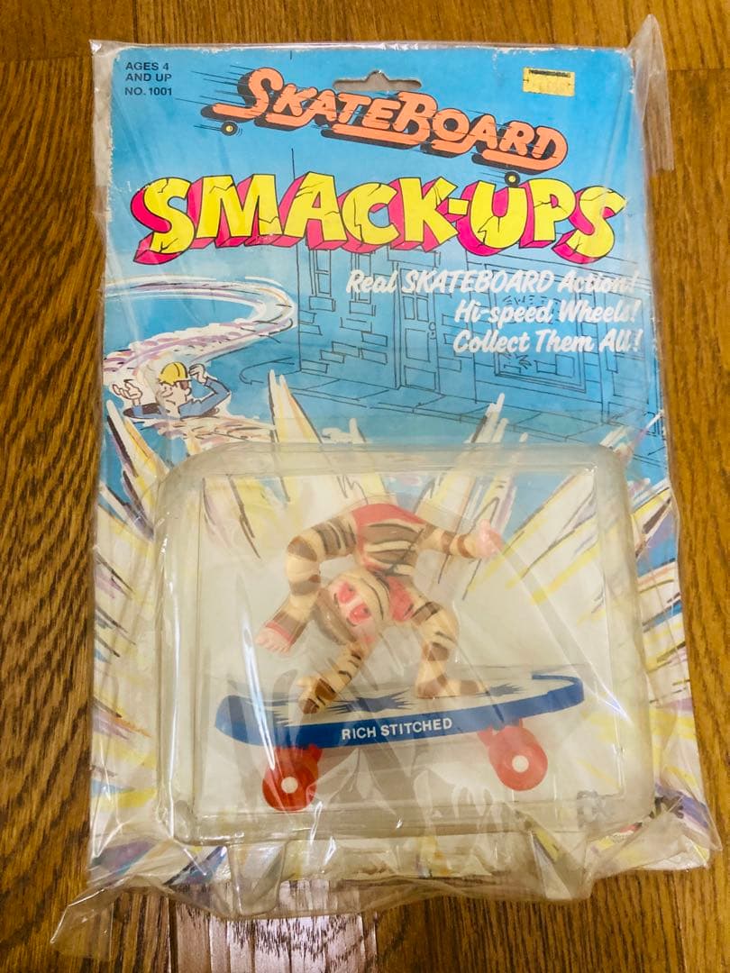 週末セール　SMACK UPS SKATE BOARD スケーボー フィギュア