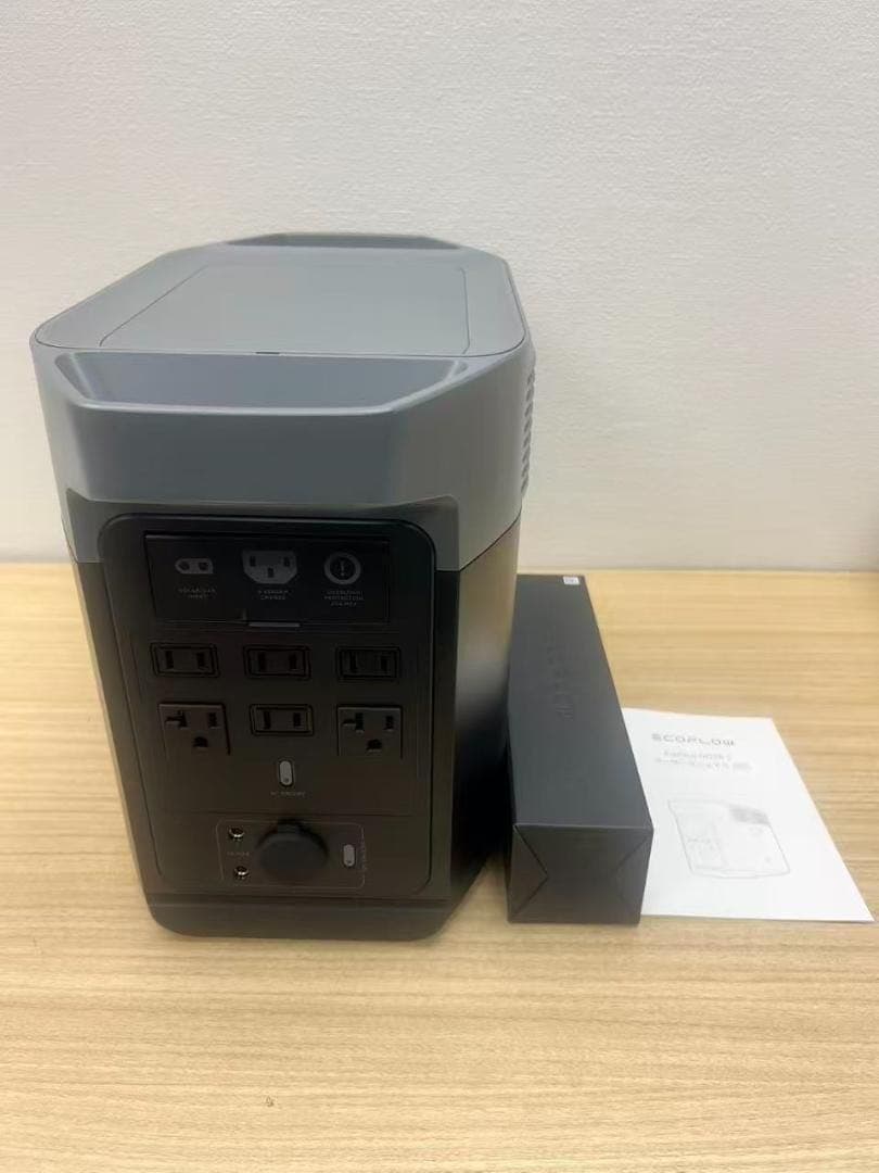 ま*ん様 【公式認定整備済品】EcoFlow DELTA 2 ポータブル電源　保