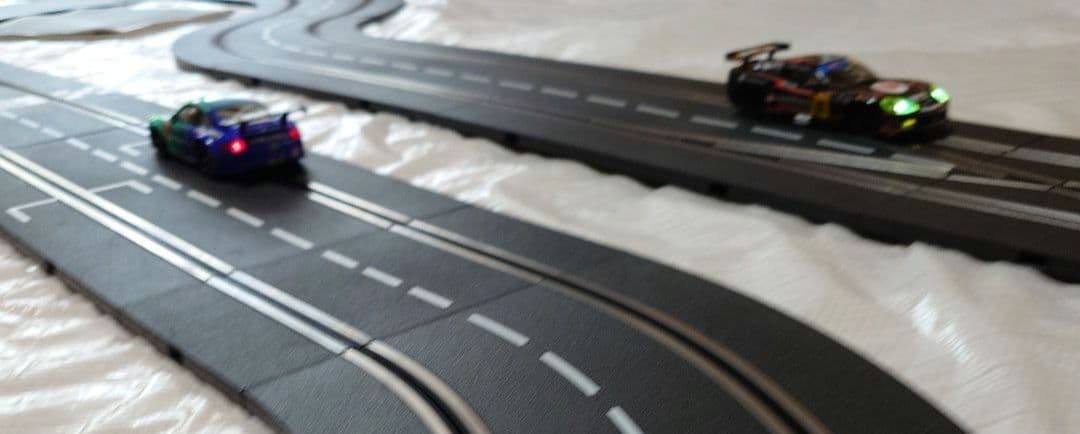 カレラデジタル132GT FORCEコースセット　 カレラデジタルCarrera