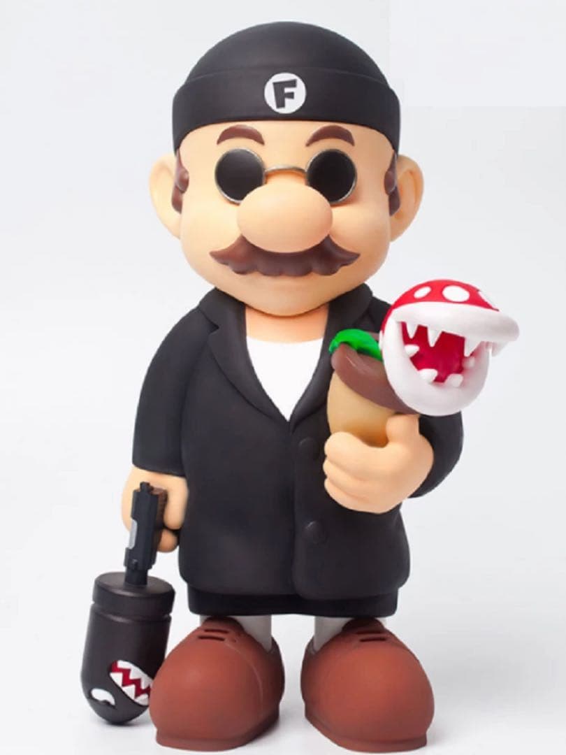 LEON マリオ 50cmフィギュア