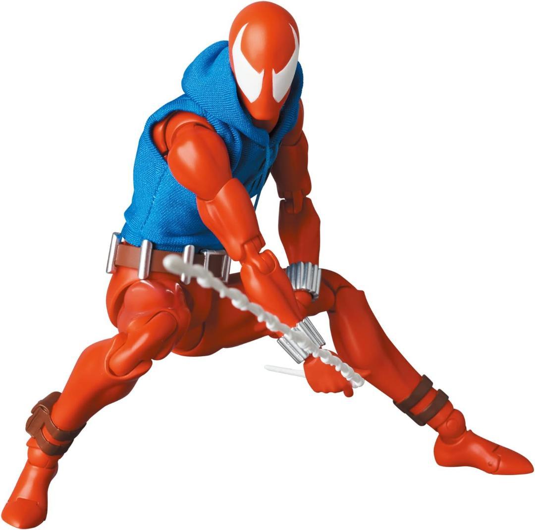 【新品・未開封】MAFEX スカーレットスパイダー No.186 フィギュア