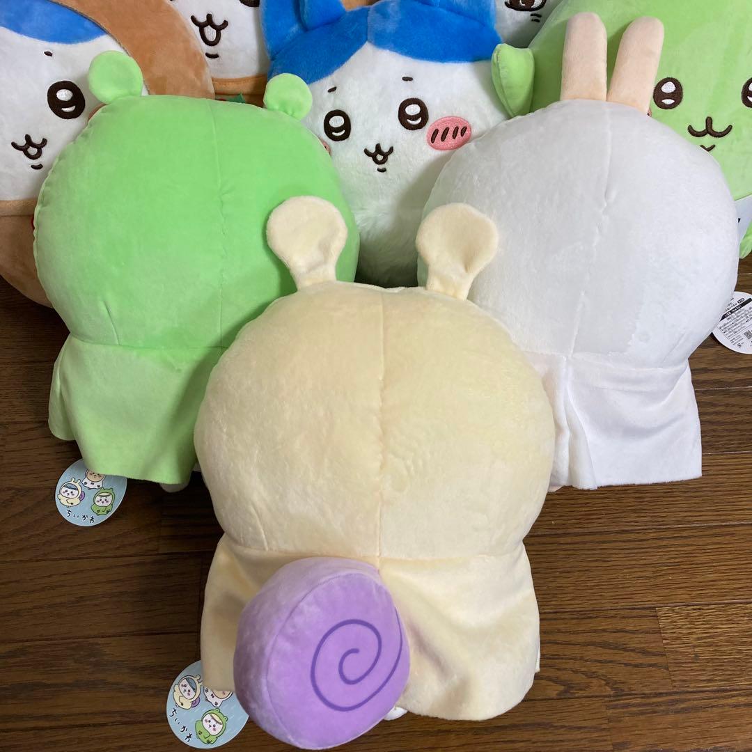 ちいかわ　ぬいぐるみセット　まとめ売り23体プラスおまけマスコット２点