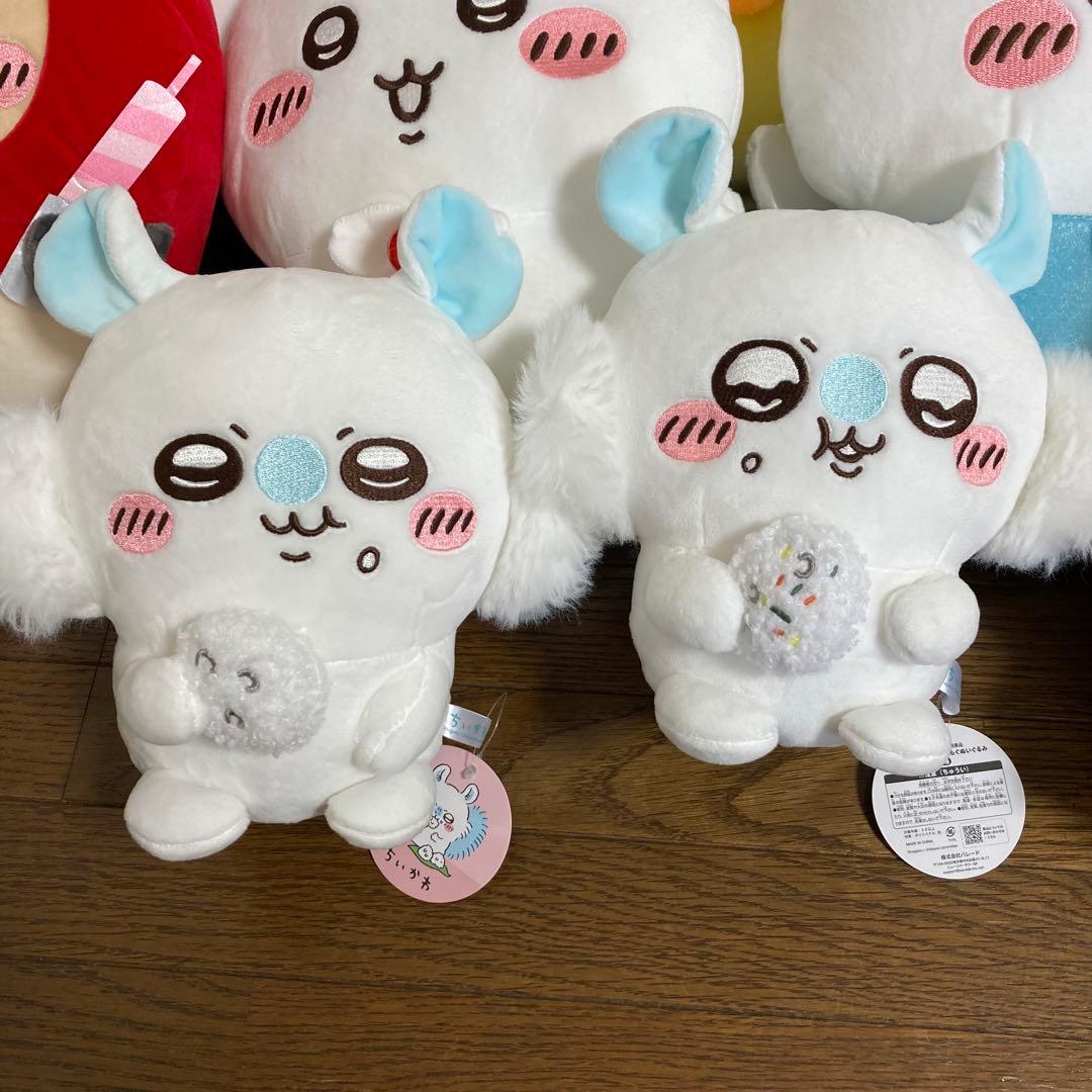 ちいかわ　ぬいぐるみセット　まとめ売り23体プラスおまけマスコット２点