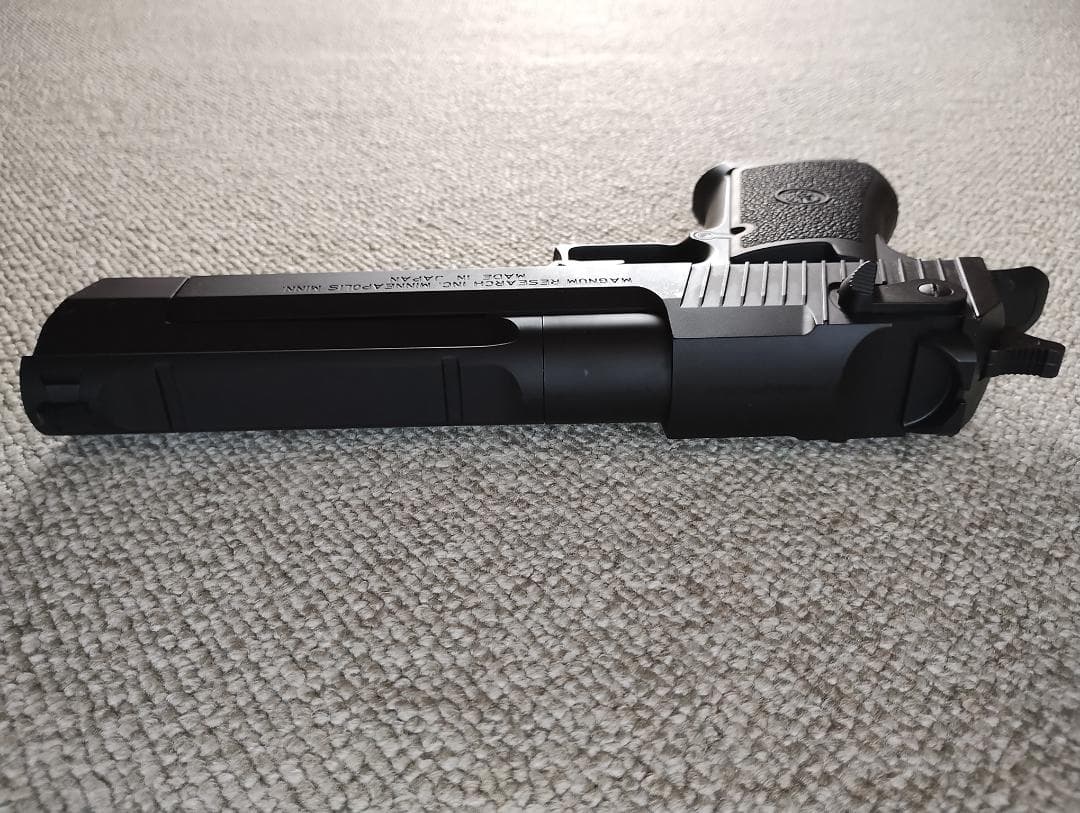 【箱付フルセット・おまけ付き】DESERT EAGLE .50AE ガスガン