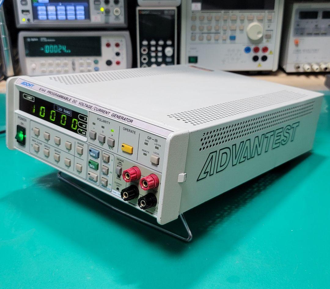 ADVANTEST プログラマブル 直流電圧/電流発生器