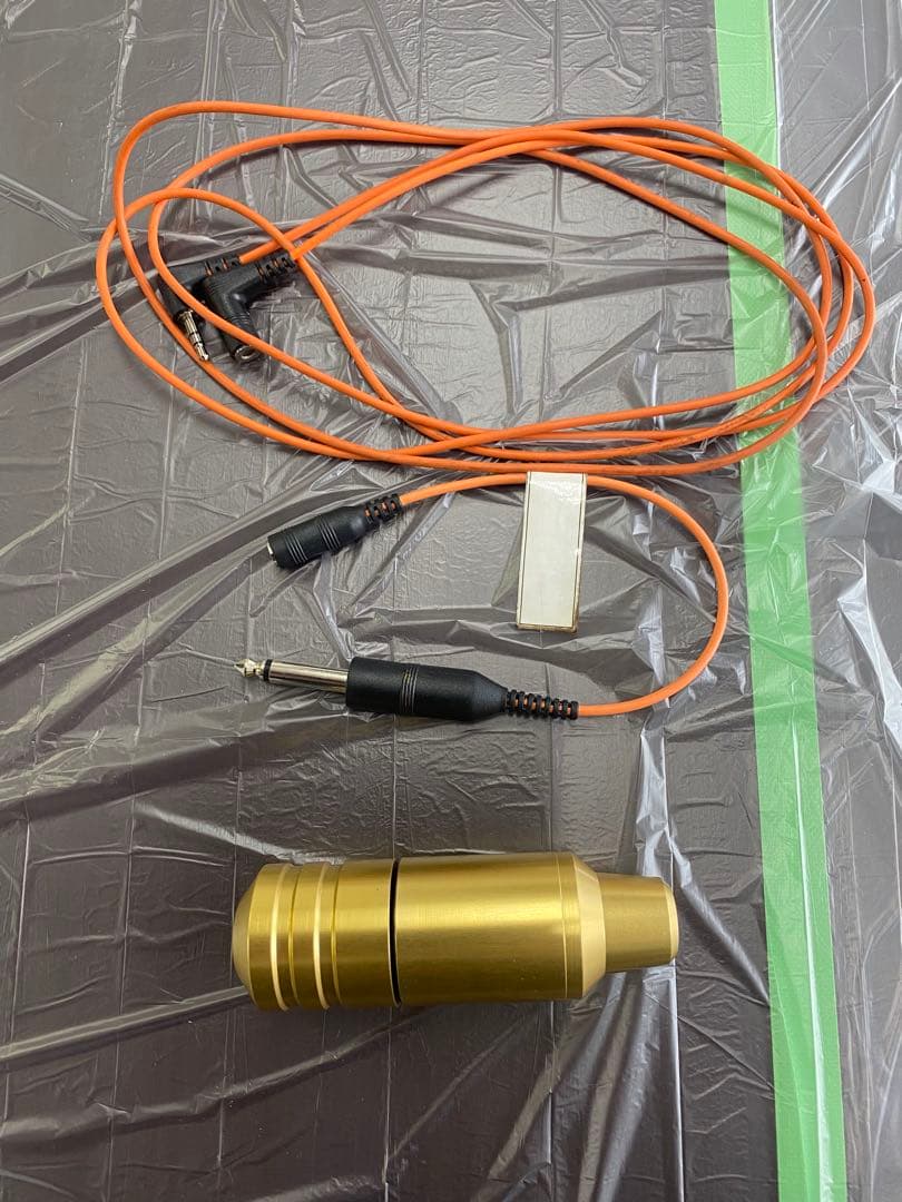 Cheyenne SOL NOVA ゴールド　tattooマシン　タトゥーマシン