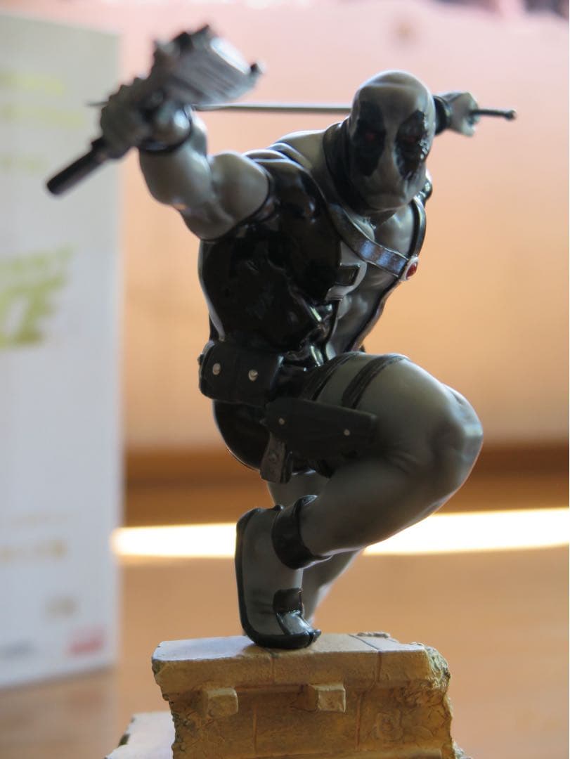 限定デッドプール X-FORCE版コトブキヤ　スタチューマーベルDeadpool