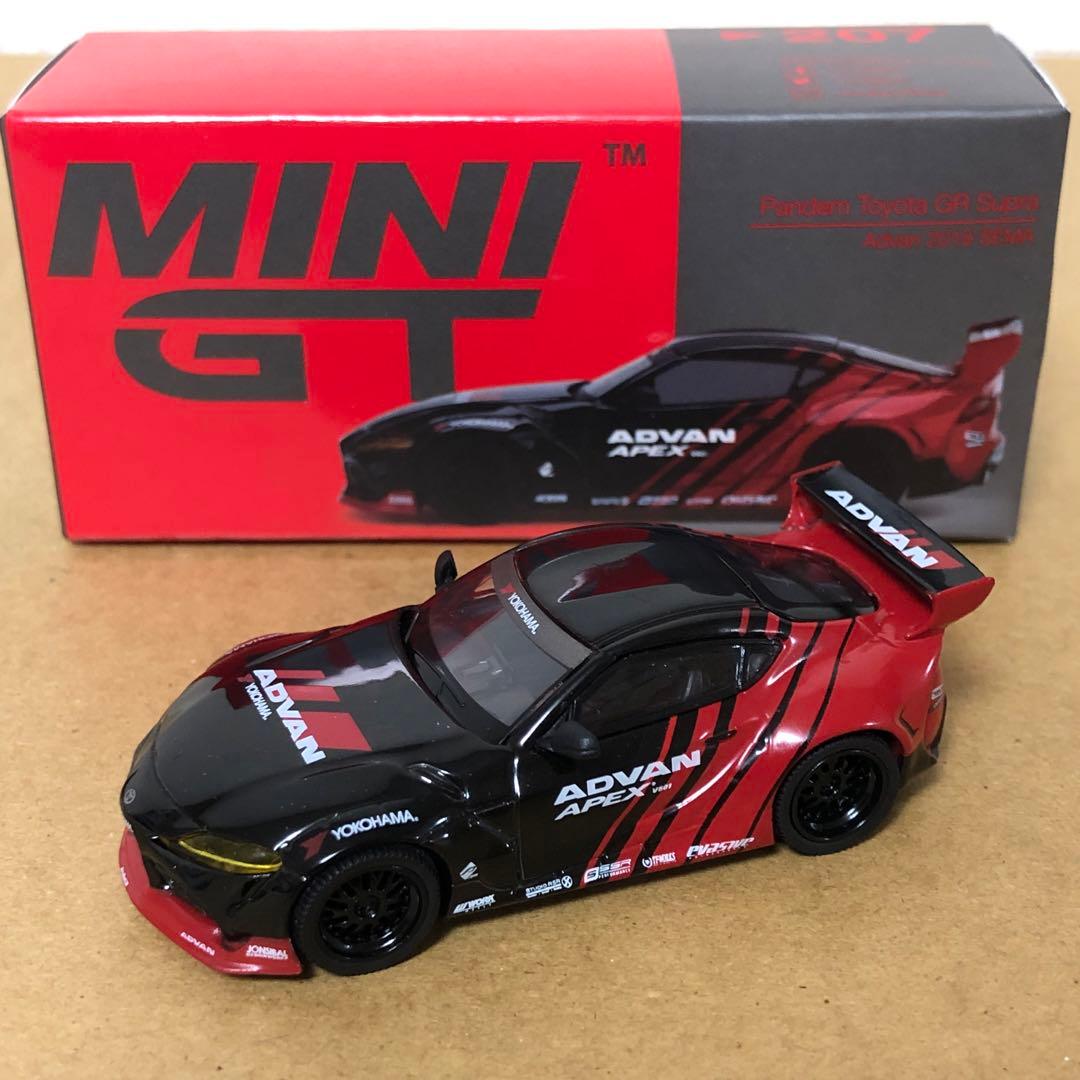 takusan　ミニGT MINI GT　4台セット