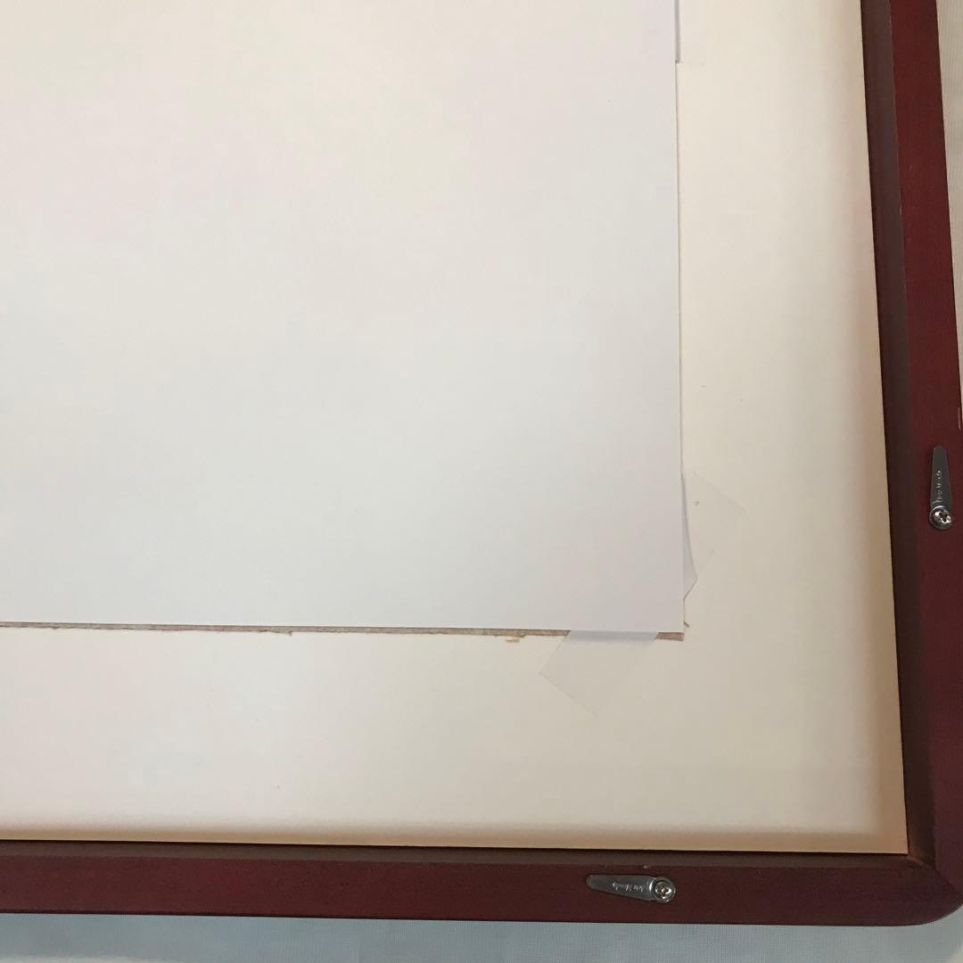 新品額装　浮世絵