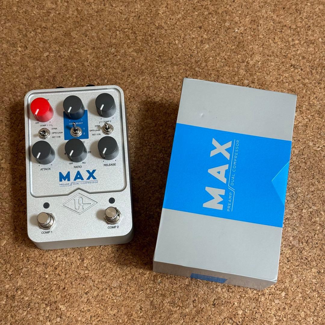 【本日まで限定値下げ】UAFX Max プリアンプ / デュアルコンプ