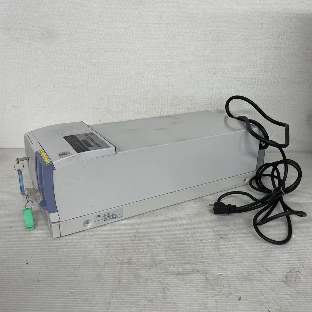 東芝テック 電子レジスター POSレジ QT-100 店舗用品 ① J0751