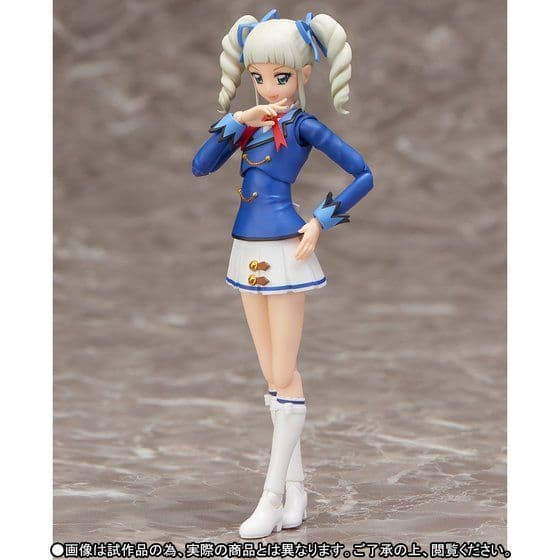 バンダイ S.H.Figuarts アイカツ! 藤堂ユリカ (冬制服ver)