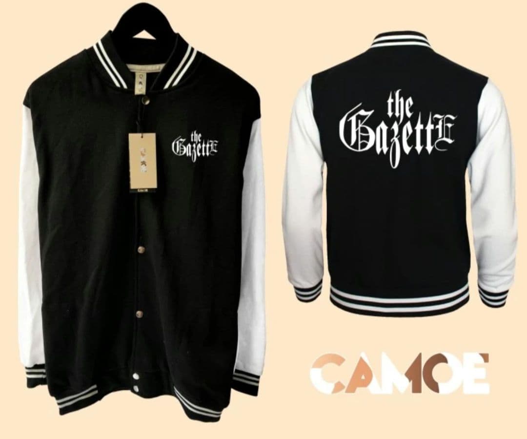 Gazette ガゼット 海外制作 Custom 新品未使用 ジャケット XL