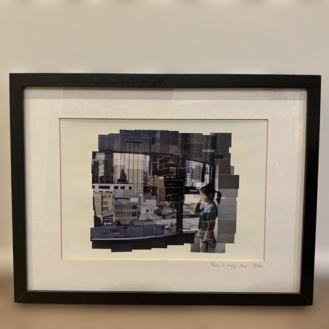 Ross C Kelly 写真作品 2006 サイン額装 フォトアート