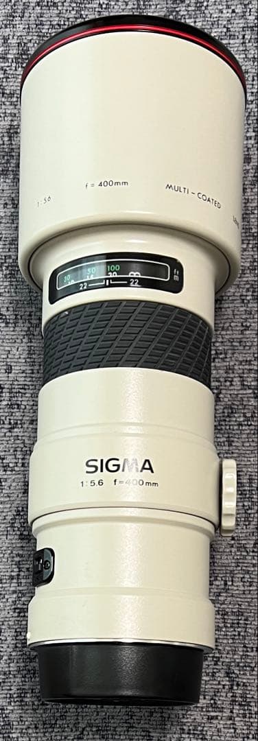 SIGMA AF TELE APO 400mm F5.6 キャノン用
