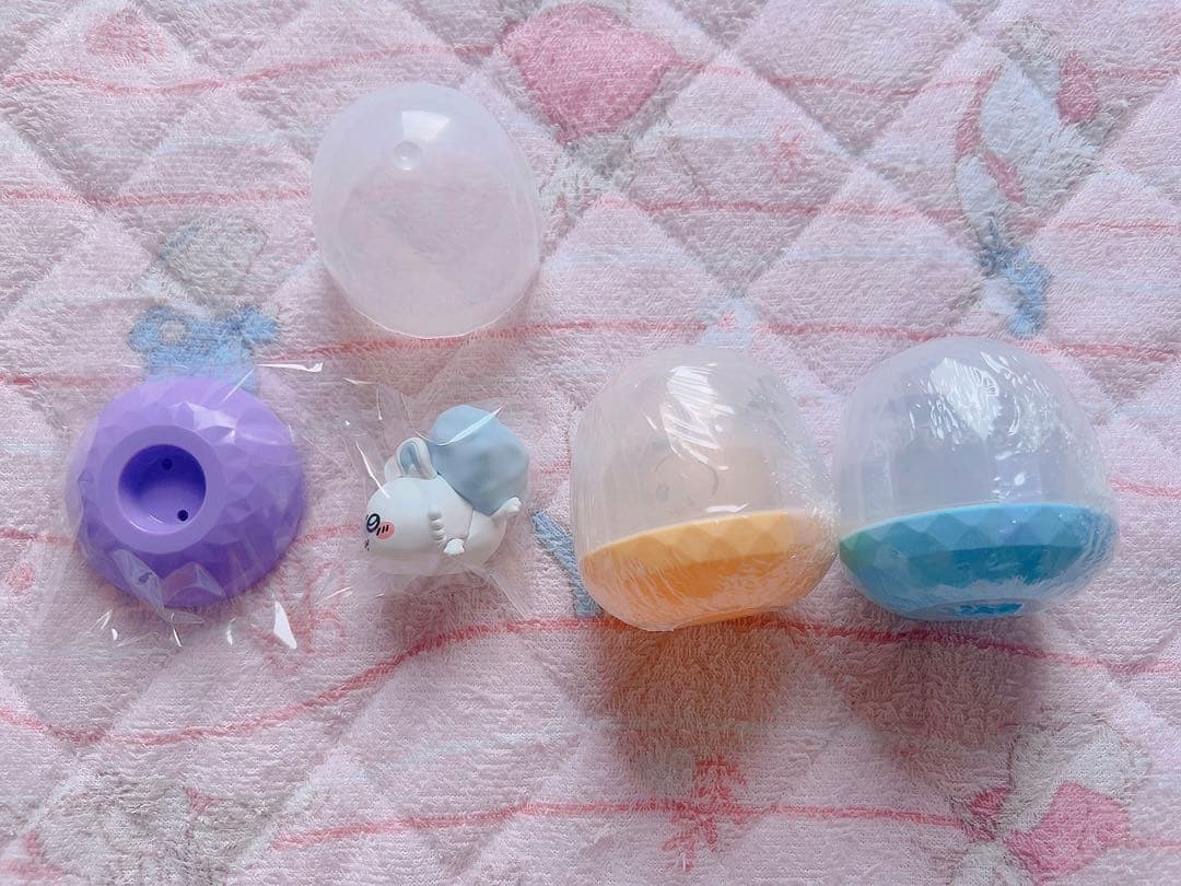 ちいかわ ハチワレ うさぎ モモンガ ジェムリーズ