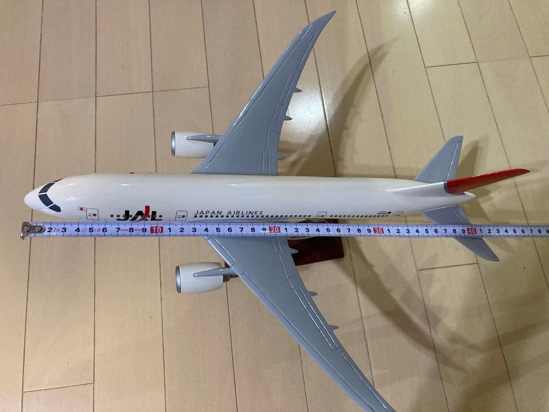 JAL 航空機モデル ボーイング787 太陽のアーク　飛行機　模型