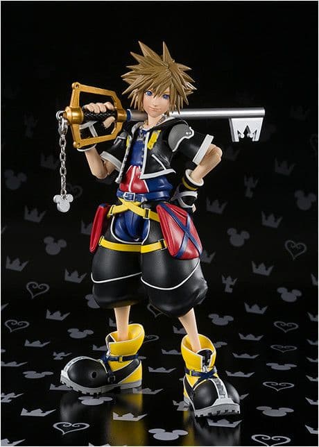 s.h.figuarts キングダムハーツ ソラ