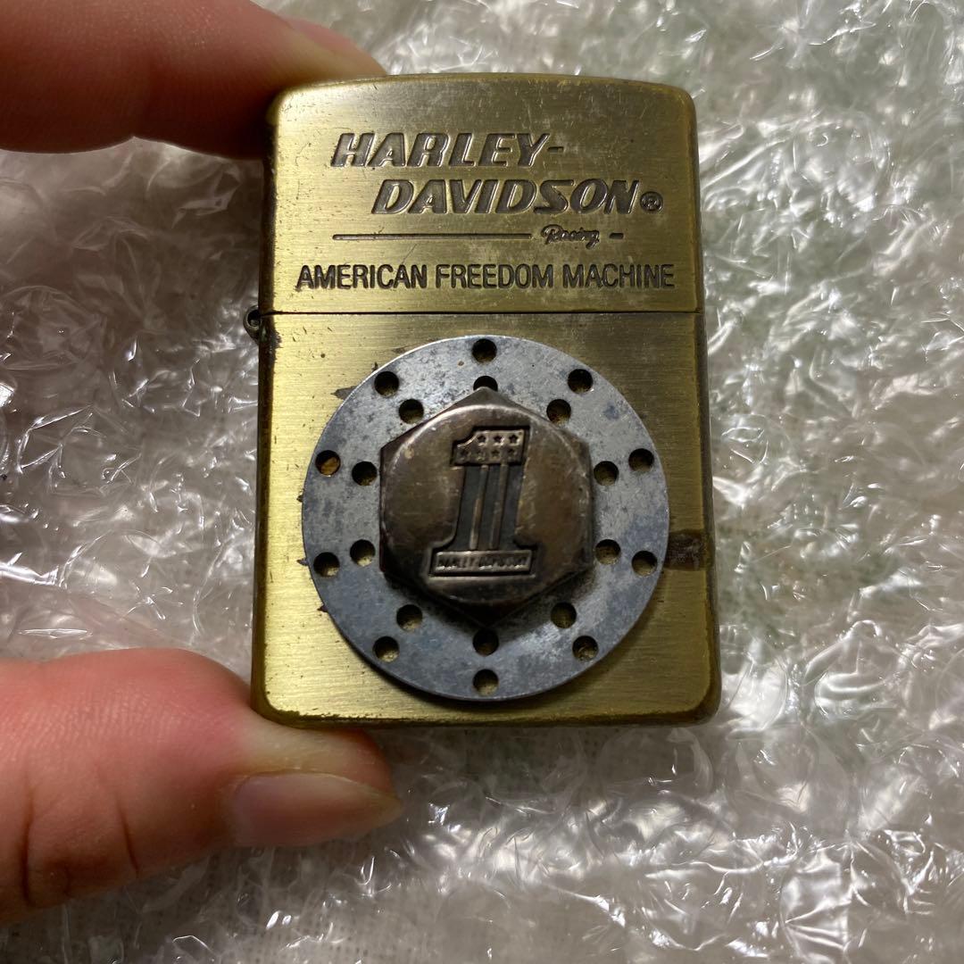 【廃盤 激レア zippo ハーレーダビットソン ヴィンテージ稀少品