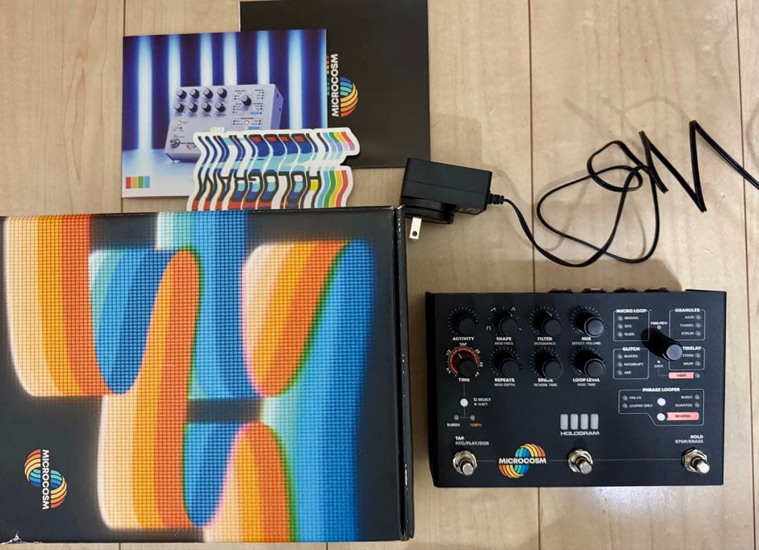 ギター Hologram Microcosm Black