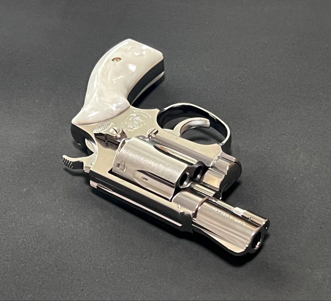 タナカS&W M60(36) チーフスペシャル ステンレス Ver.2 ガスガン