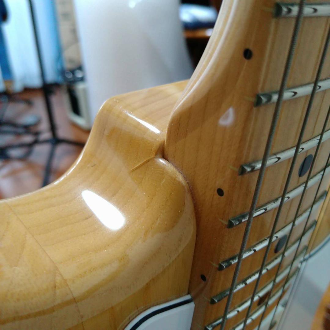 【美品】Fender Japan　ST71/ASH　ストラトキャスター