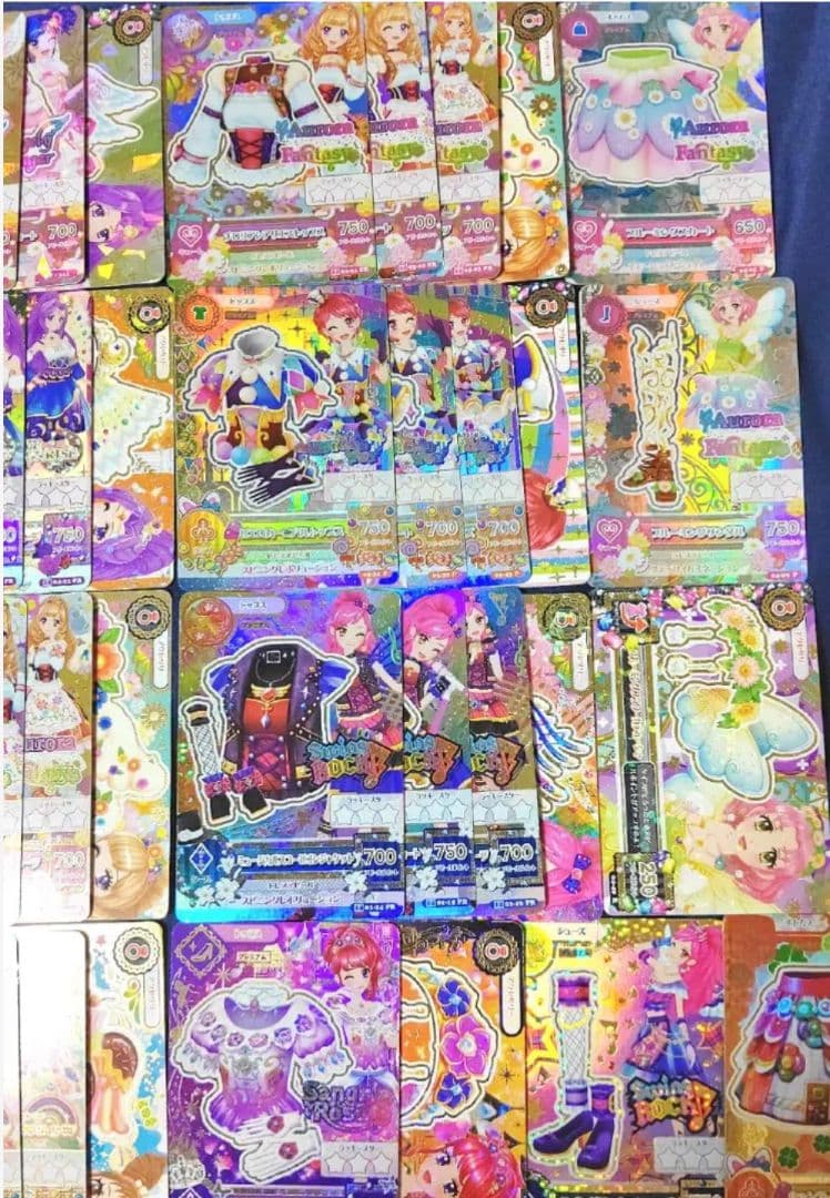 アイカツカード初期・学生証つき