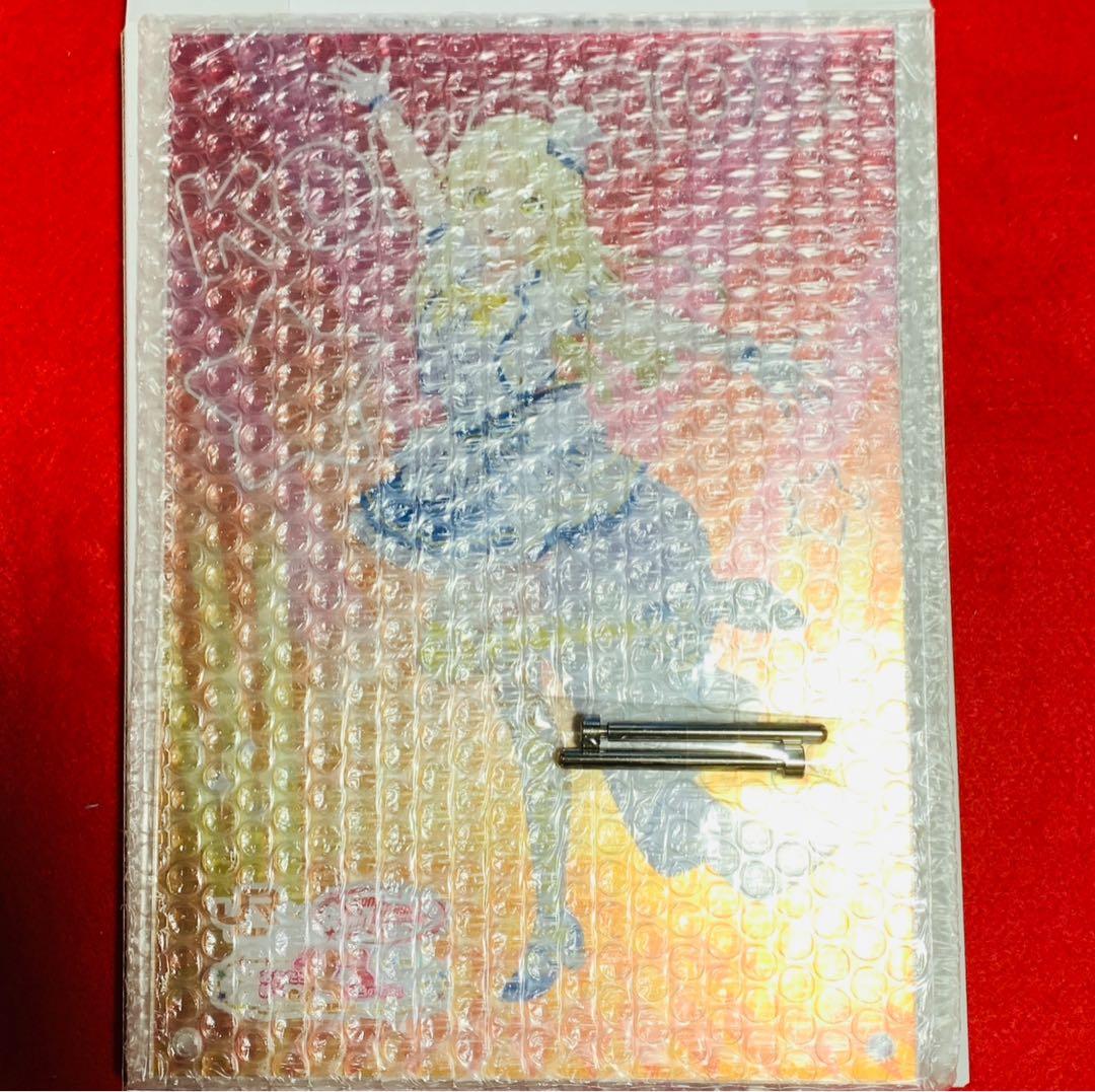 【新品未使用】バンドリ弦巻こころ 箔入りA4アクリルボード JR東海推し旅コラボ