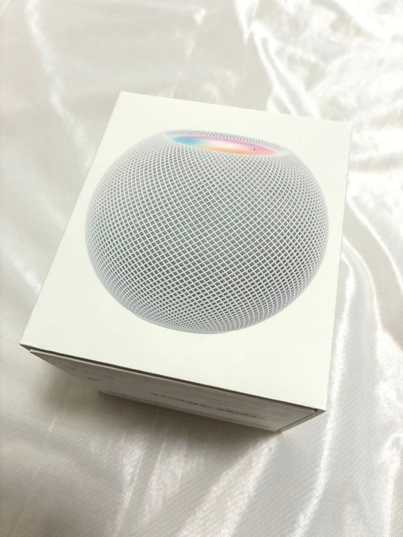Apple Pod mini ホワイト スマートスピーカー 新品