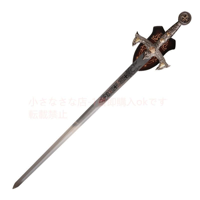 テンプル騎士剣 古兵器 武具模造刀·模擬刀 Cosplay ロールプレイング