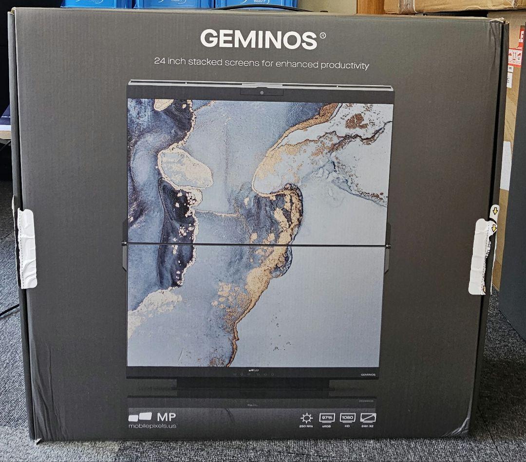 Geminosモニター