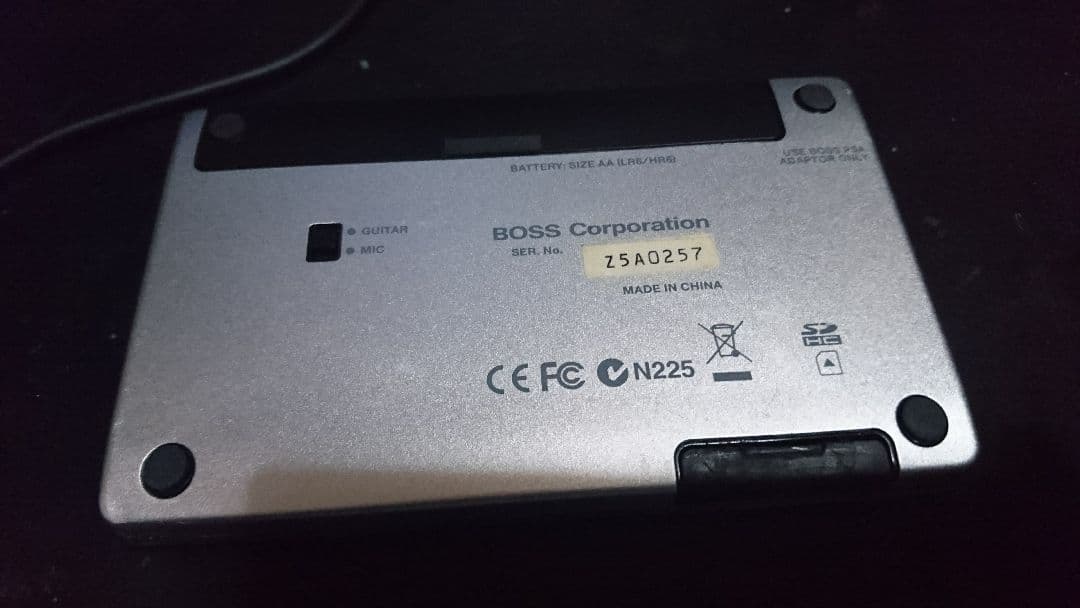 BOSS BR-80 小型MTR オーディオインターフェース,動作確認済み！