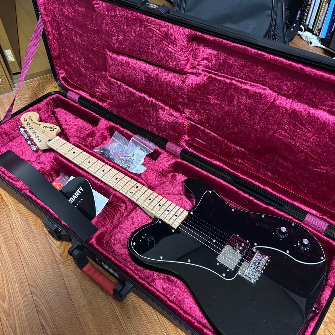 【最終お値下げ】Squier Paranormal Esquire Deluxe