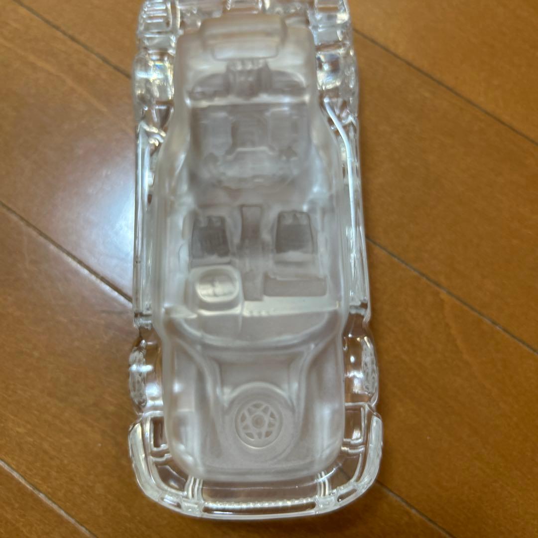 ホフバウアー社 ヴィンテージ　　 フェラーリ　ガラス　クリスタル　置物