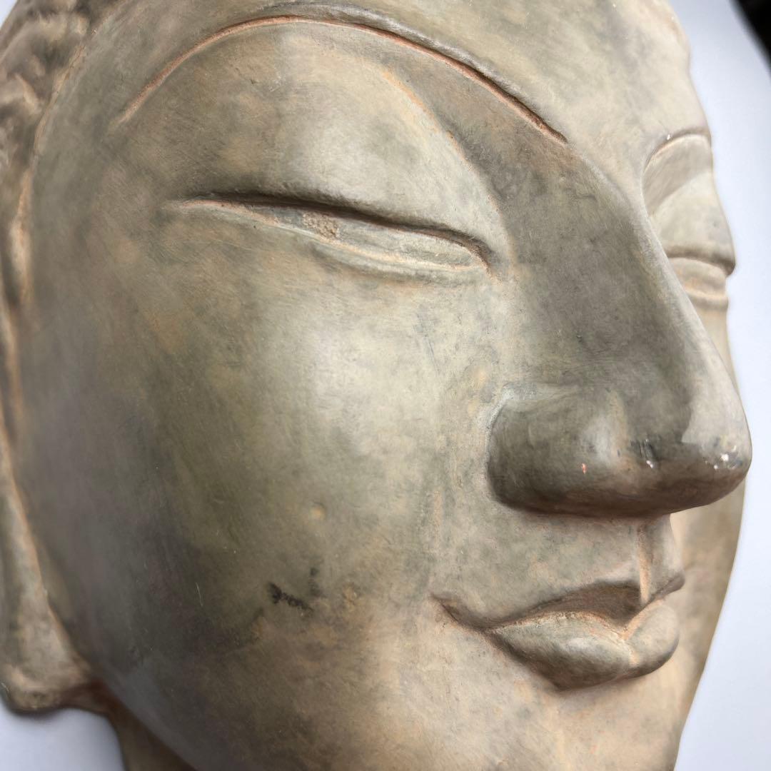 中国古美術　佛頭　蔵出し骨董品