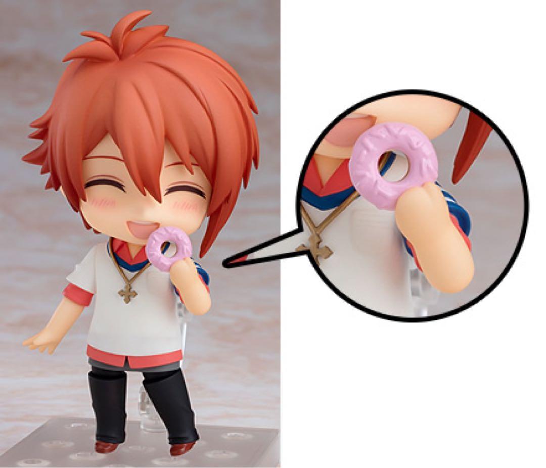 【未開封品】ねんどろいど 九条天 七瀬陸 ドーナツパーツ付き