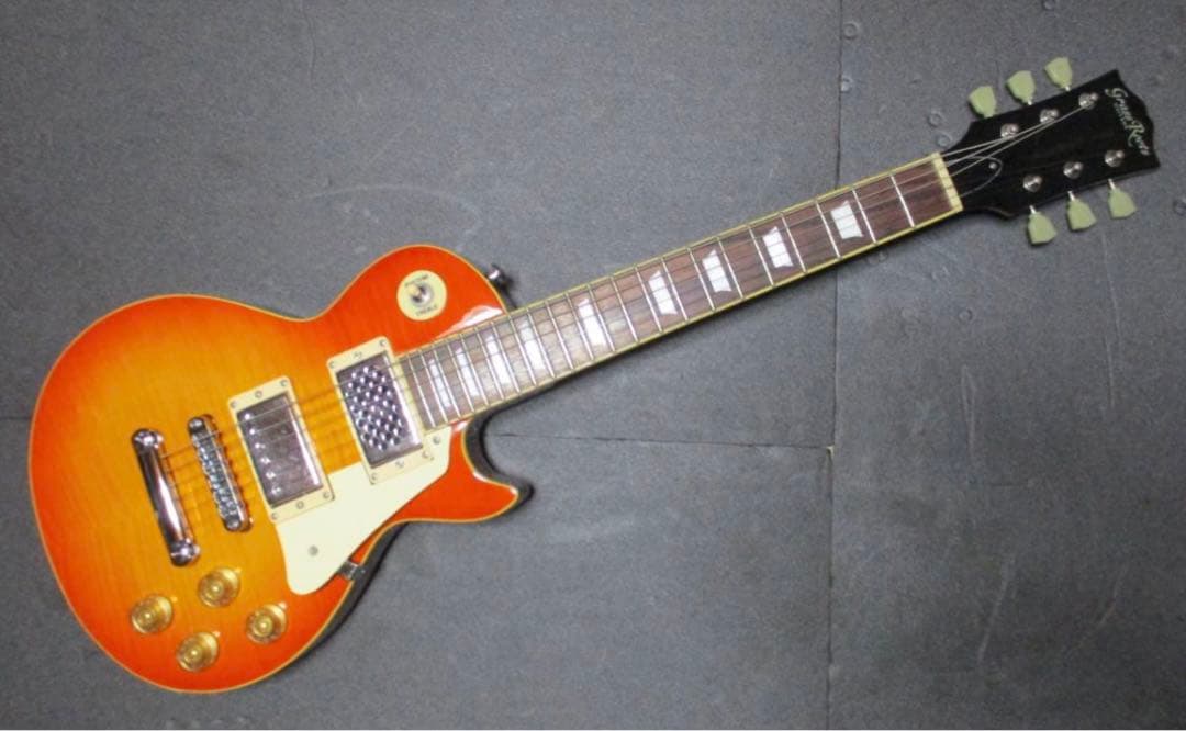 グラスルーツby ESP G-LPS-MINI スピーカー内蔵LP風ミニギター