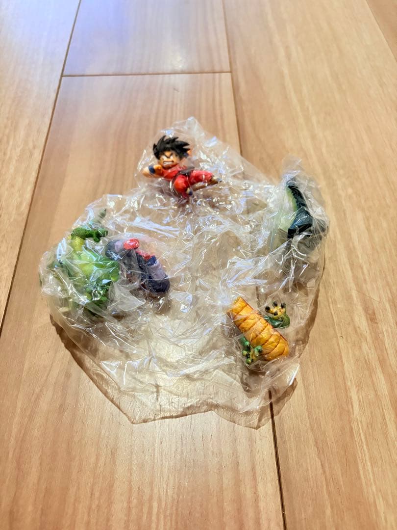 ドラゴンボールカプセル ネオ 摩訶不思議 ドラゴンボール総集編