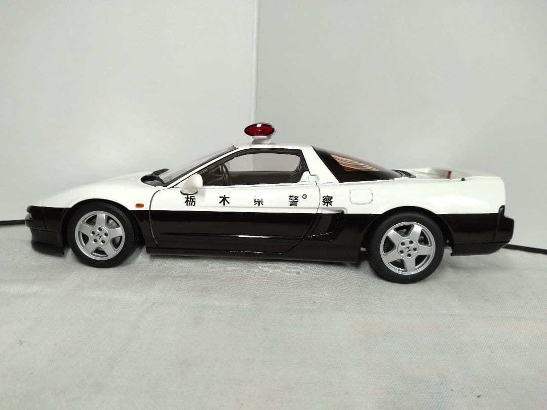 AUTOart　オートアート　NSX　栃木県警　限定3000個