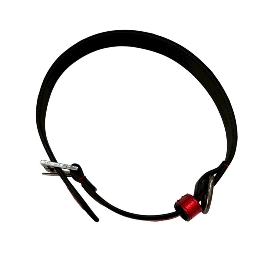【未使用保管品】SAINT LAURENT サンローラン 首輪 犬 ペット用